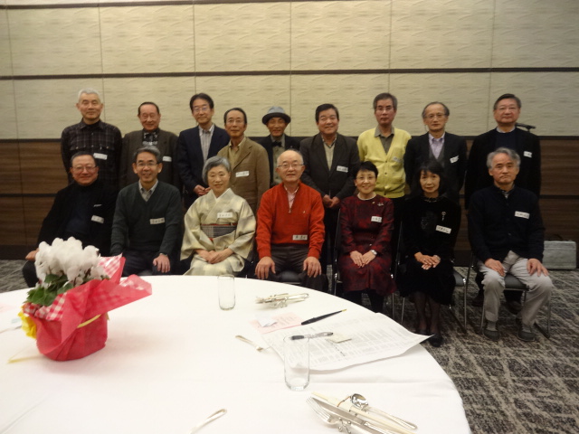 昭和44年度卒302組クラス同窓会記念写真（12月3日)